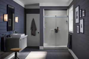 An updated bathroom from a SageHome brand