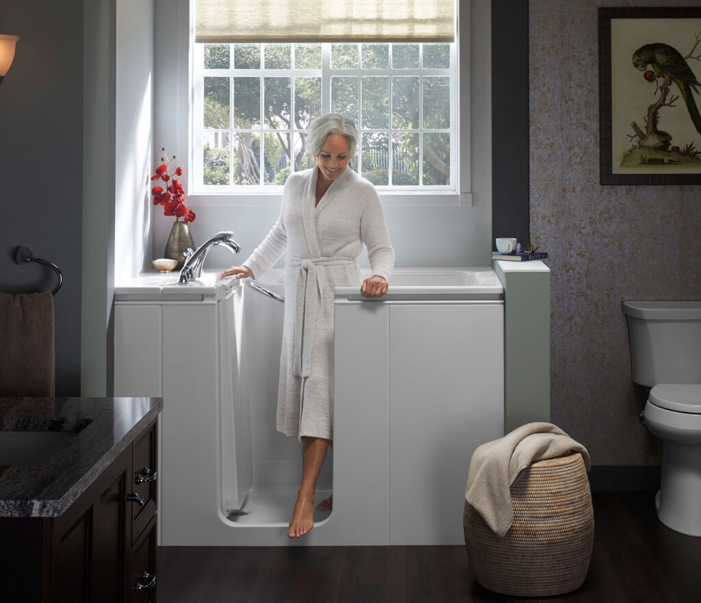 Maintaining Your Walk-In Shower or Walk-In Bath | SageHome