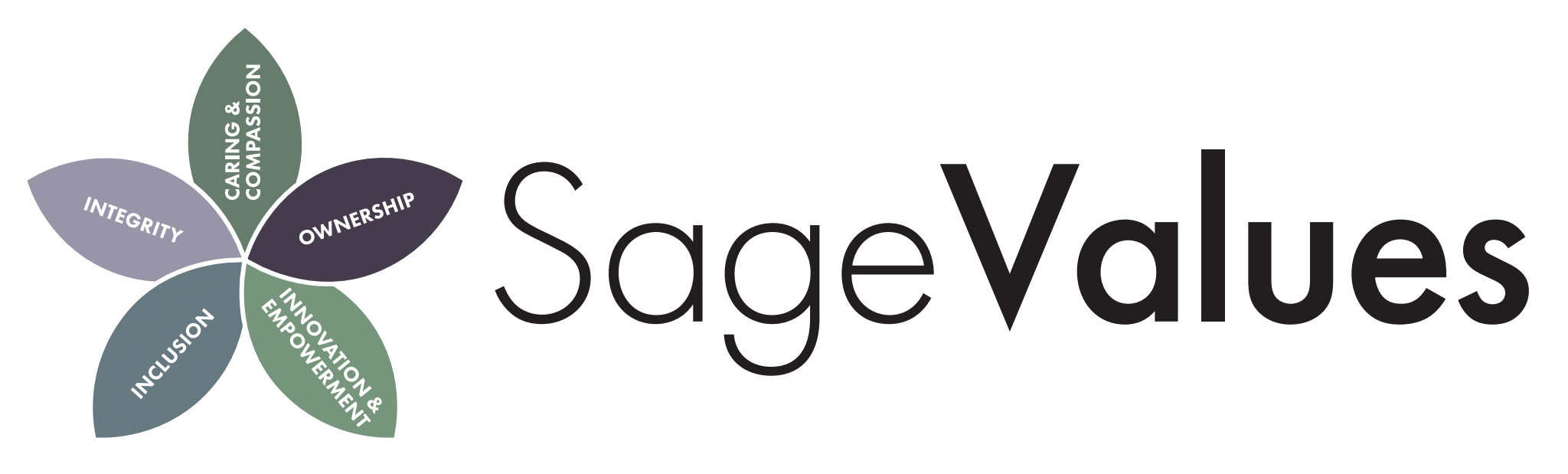 Sage Values graphic