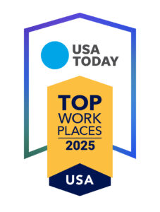 Top Workplaces 2025 Badge